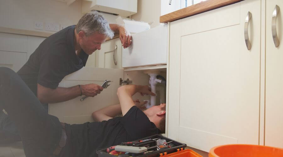 Emergency Burst Pipe Repair in Silverwood, MI